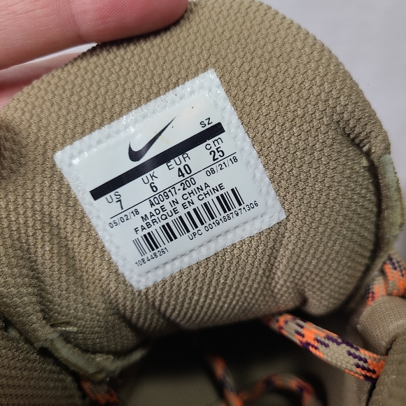 Nike ACG Angels Rest Men's Sz 7 Parachute Beige/Yykon Brown - Picture 5 of 8